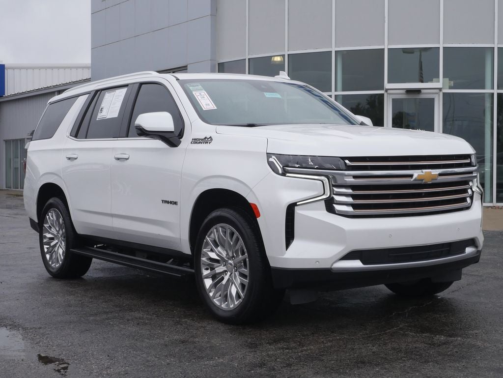 2023 Chevrolet Tahoe High Country