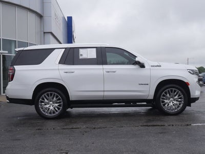 2023 Chevrolet Tahoe High Country