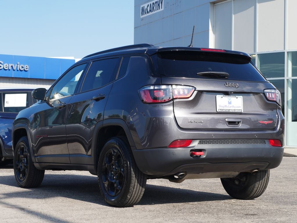 2024 Jeep Compass Trailhawk