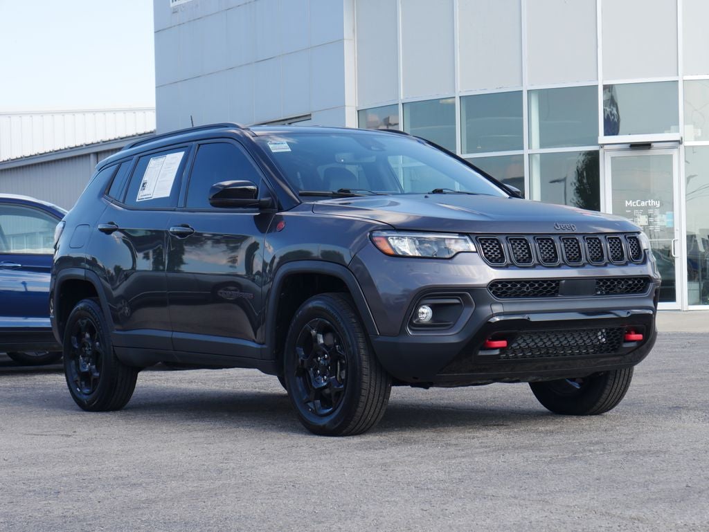 2024 Jeep Compass Trailhawk