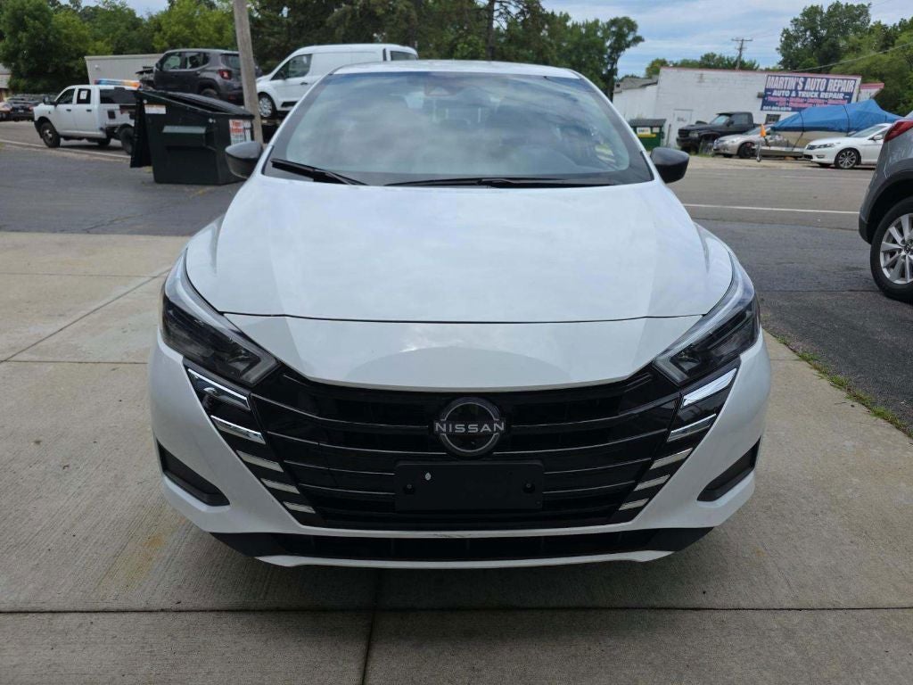 2025 Nissan Versa 1.6 S
