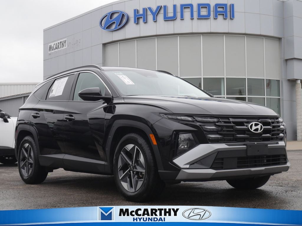 2025 Hyundai Tucson SEL