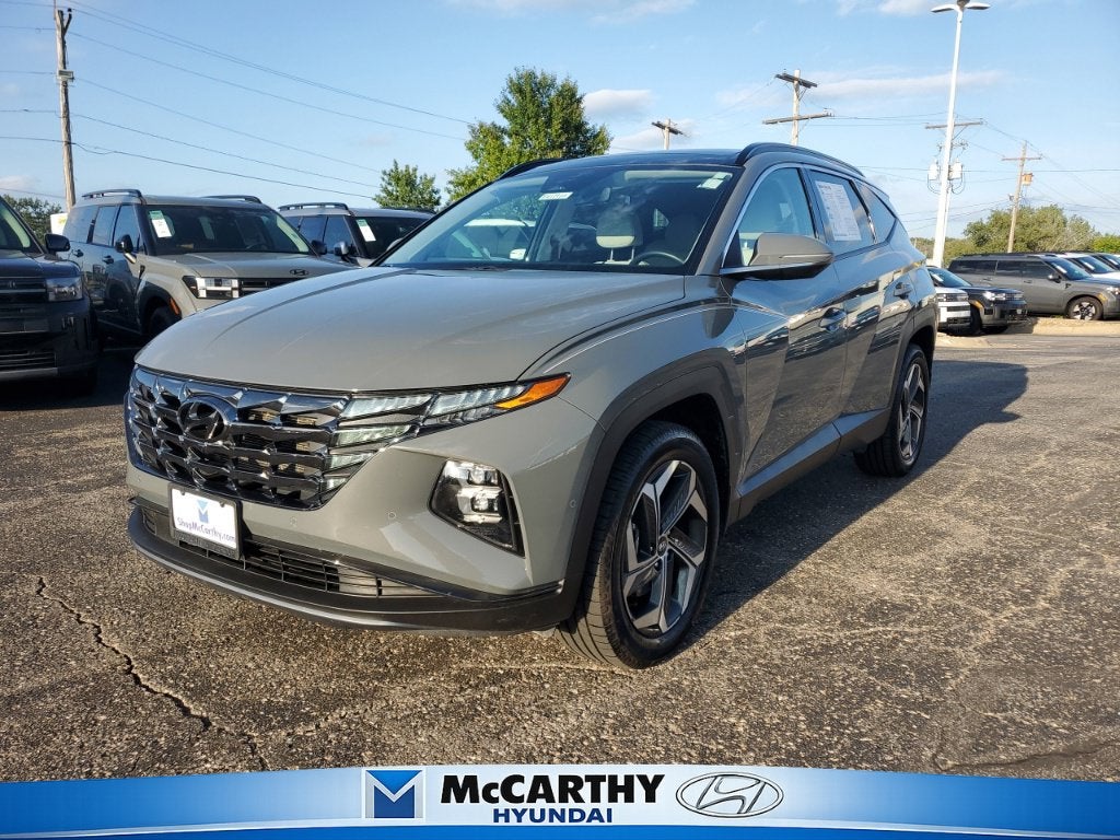 2024 Hyundai Tucson Limited
