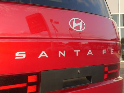2025 Hyundai Santa Fe SEL