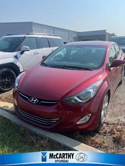 2013 Hyundai Elantra Limited