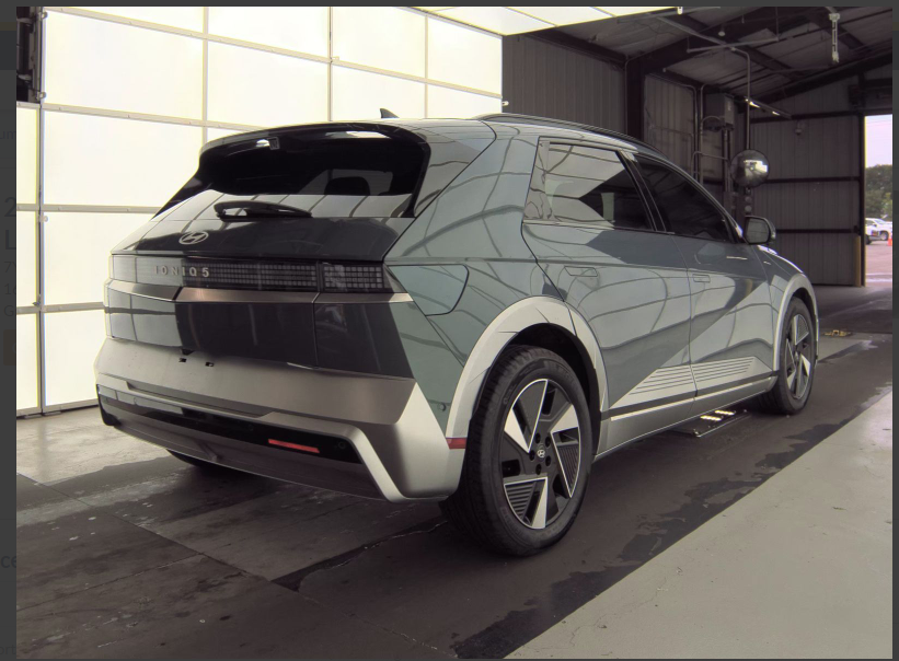 2025 Hyundai IONIQ 5 Limited