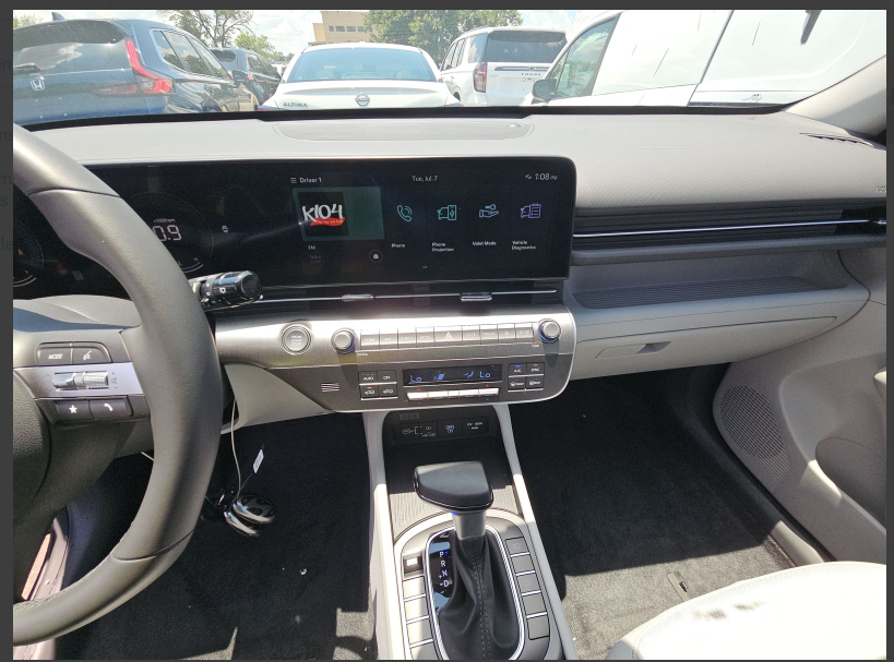 2025 Hyundai Kona SEL