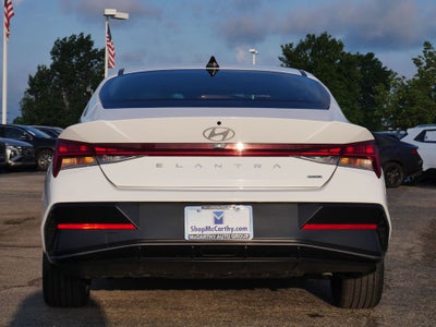2025 Hyundai Elantra Hybrid Limited