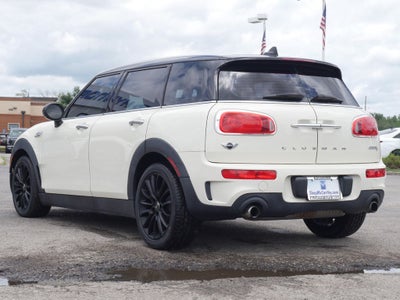 2016 MINI Cooper S Clubman