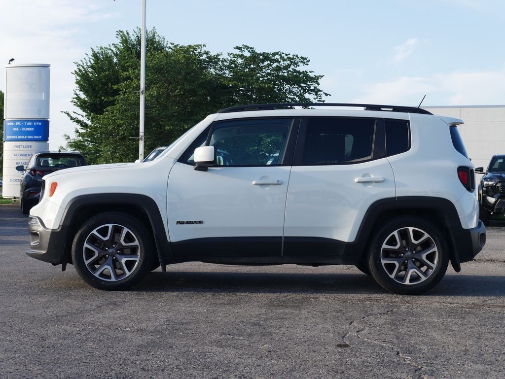 2015 Jeep Renegade Latitude