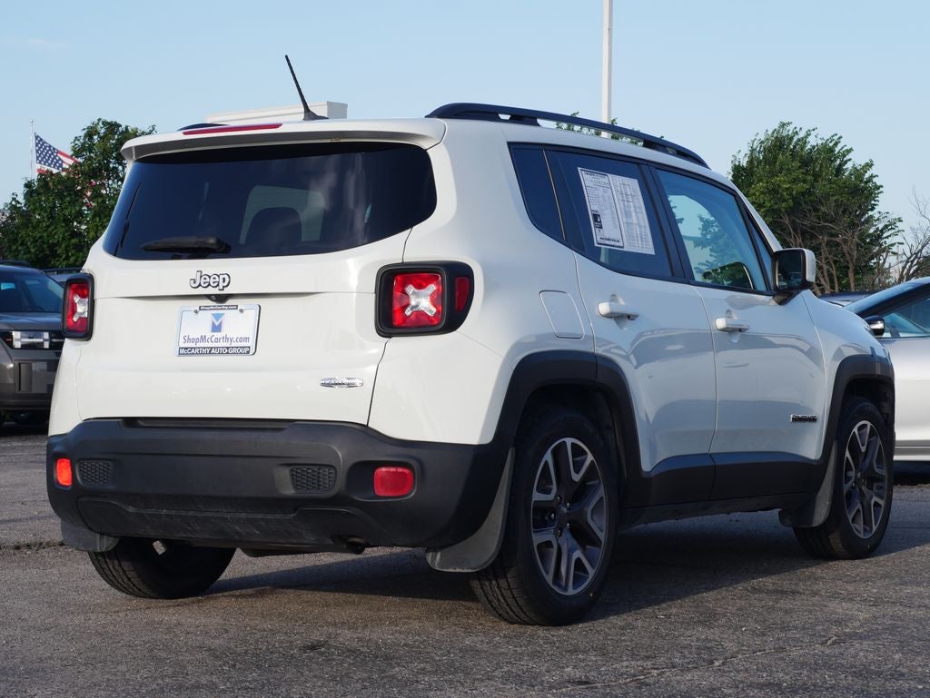 2015 Jeep Renegade Latitude