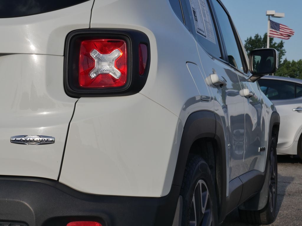 2015 Jeep Renegade Latitude