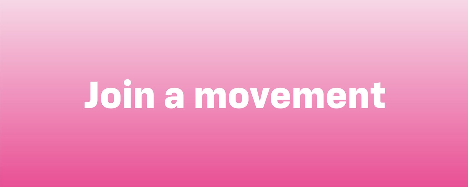 Join A Movement logo | Chevrolet Making Strides Against Breast Cancer | McCarthy Chevrolet Olathe in Olathe KS