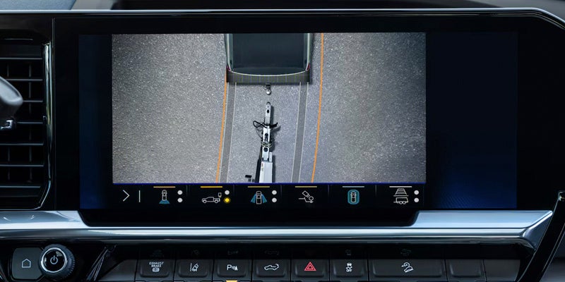 Silverado HD Safety Features