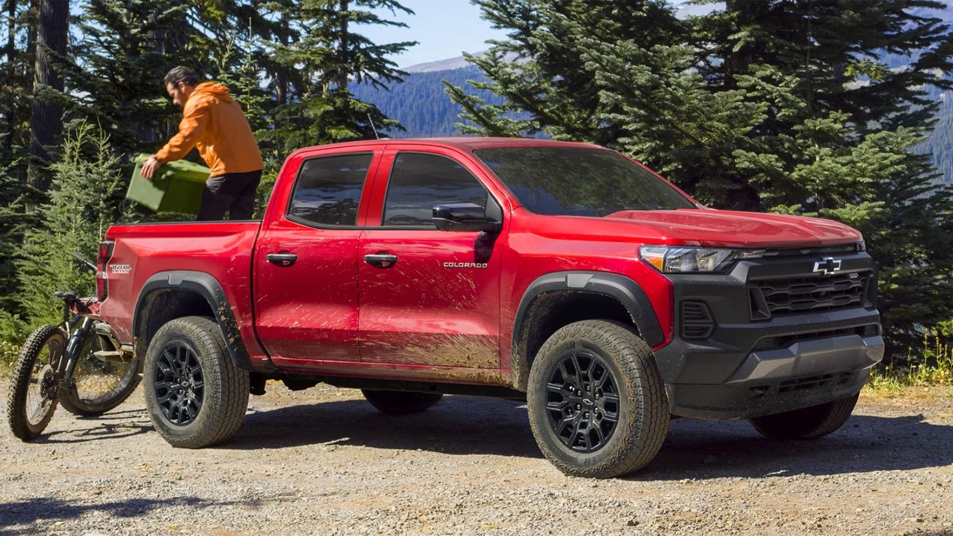 2026 Chevrolet Colorado vs Ford Ranger