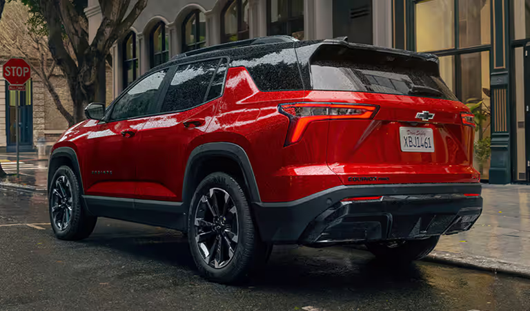 Late-model Chevrolet SUV representing GM reacquired vehicle inventory at McCarthy Chevrolet Olathe