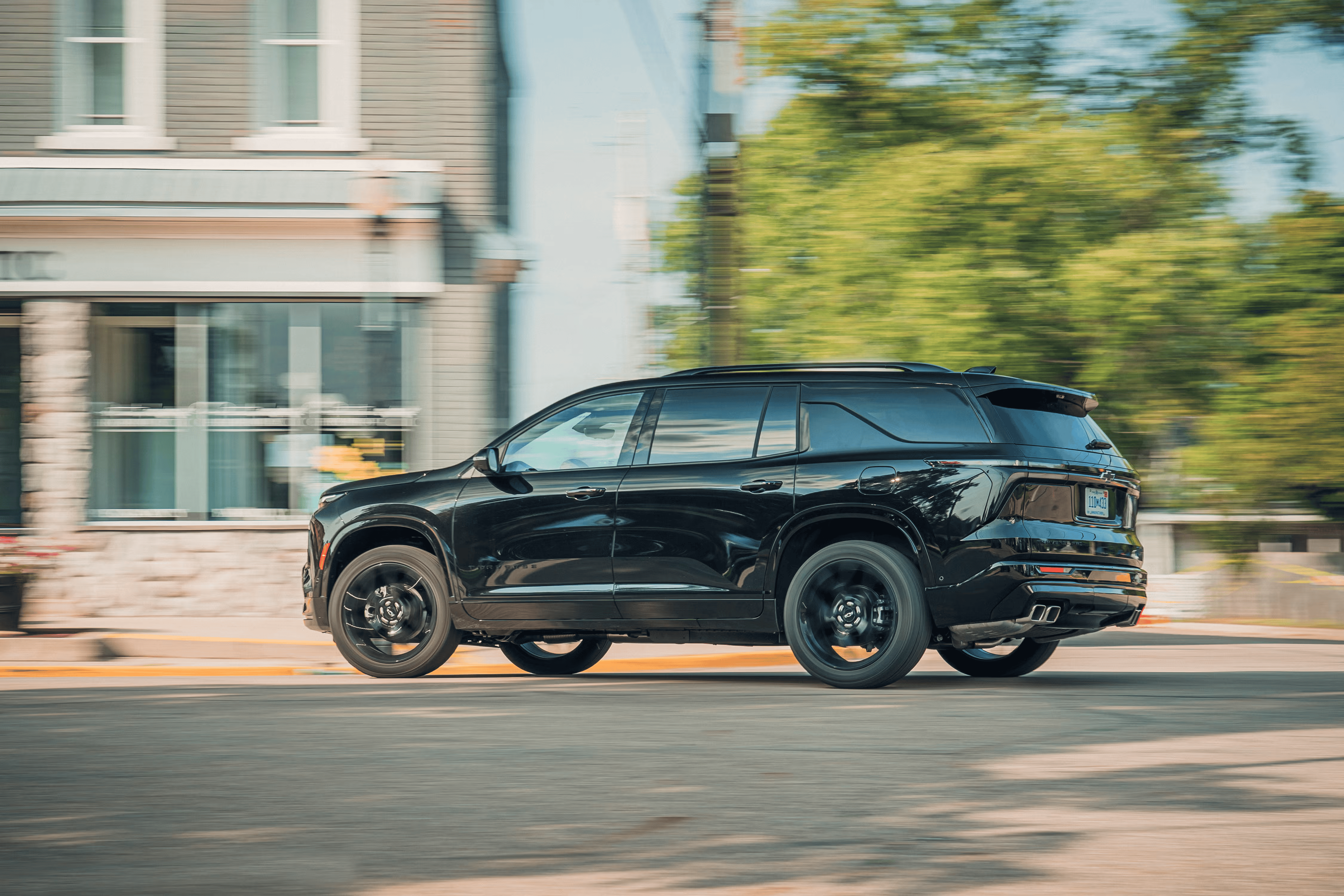 2027 Chevrolet Traverse at McCarthy Chevrolet Olathe