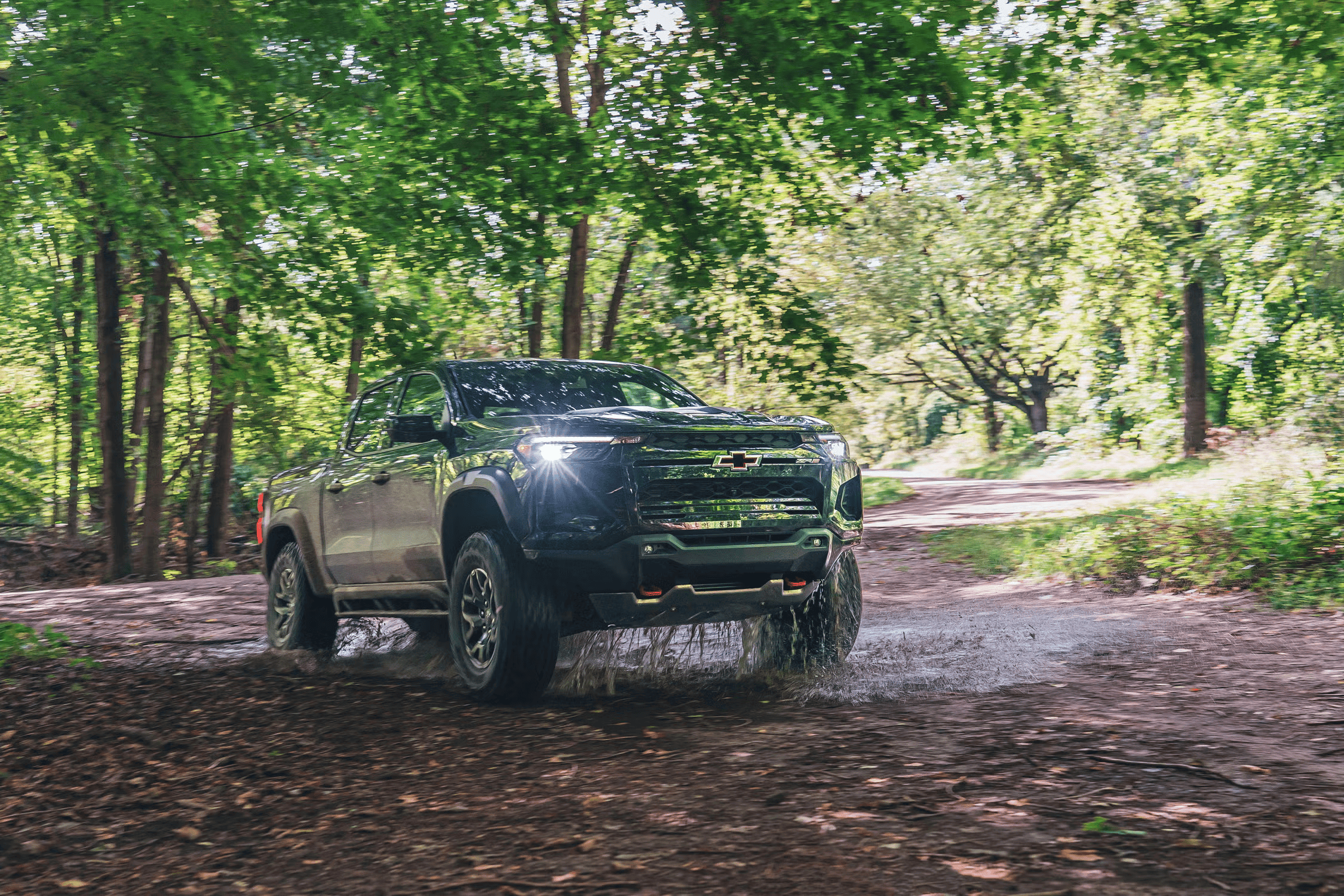 2027 Chevrolet Colorado at McCarthy Chevrolet Olathe