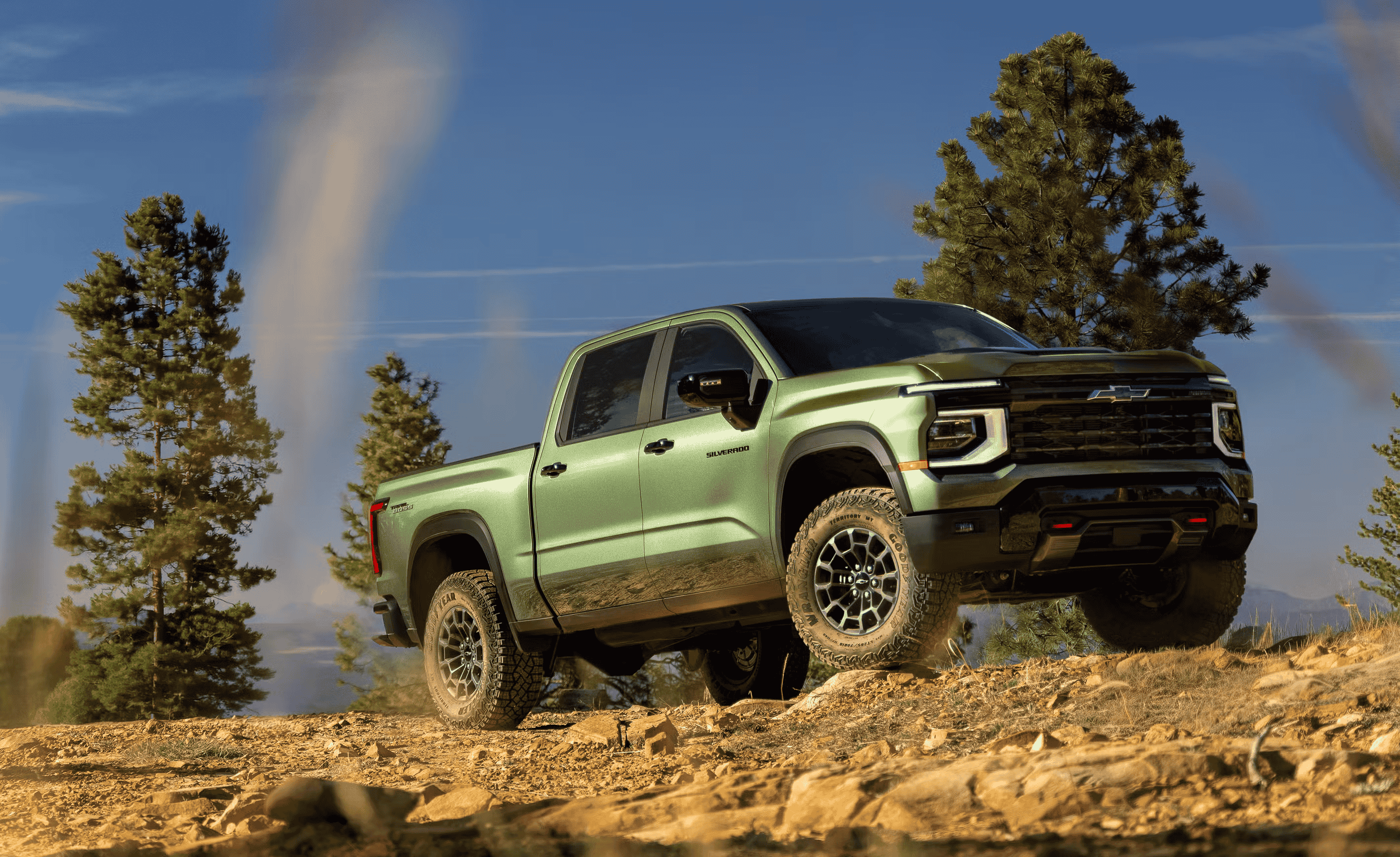 2027 Chevrolet Silverado 1500 at McCarthy Chevrolet Olathe
