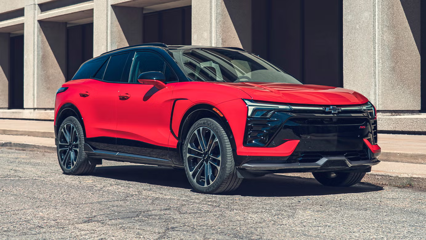 2027 Chevrolet Blazer EV at McCarthy Chevrolet Olathe