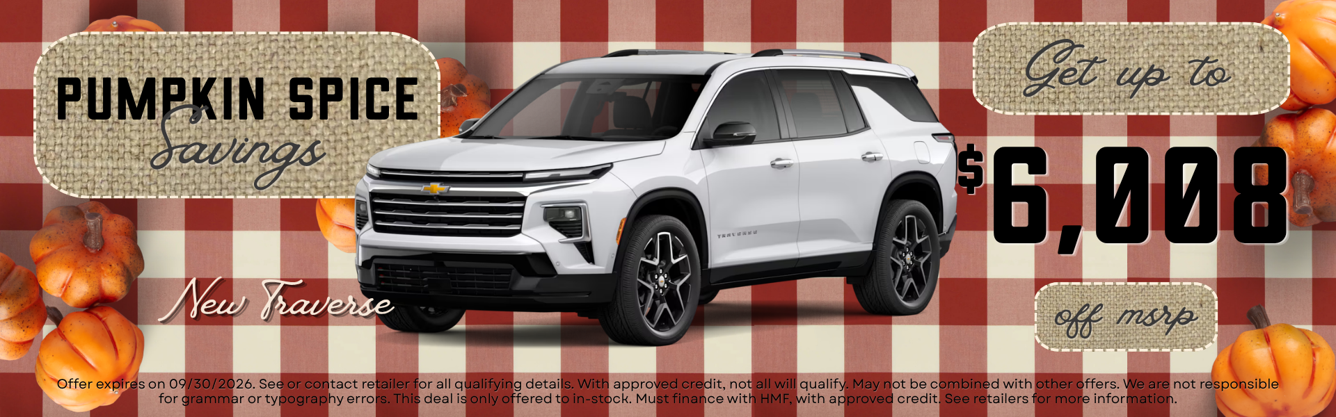 Get upto $6,008 off msrp 