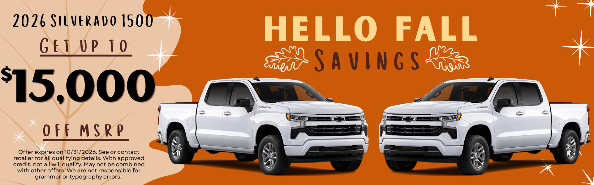 Get up to $1,500 off MSRP