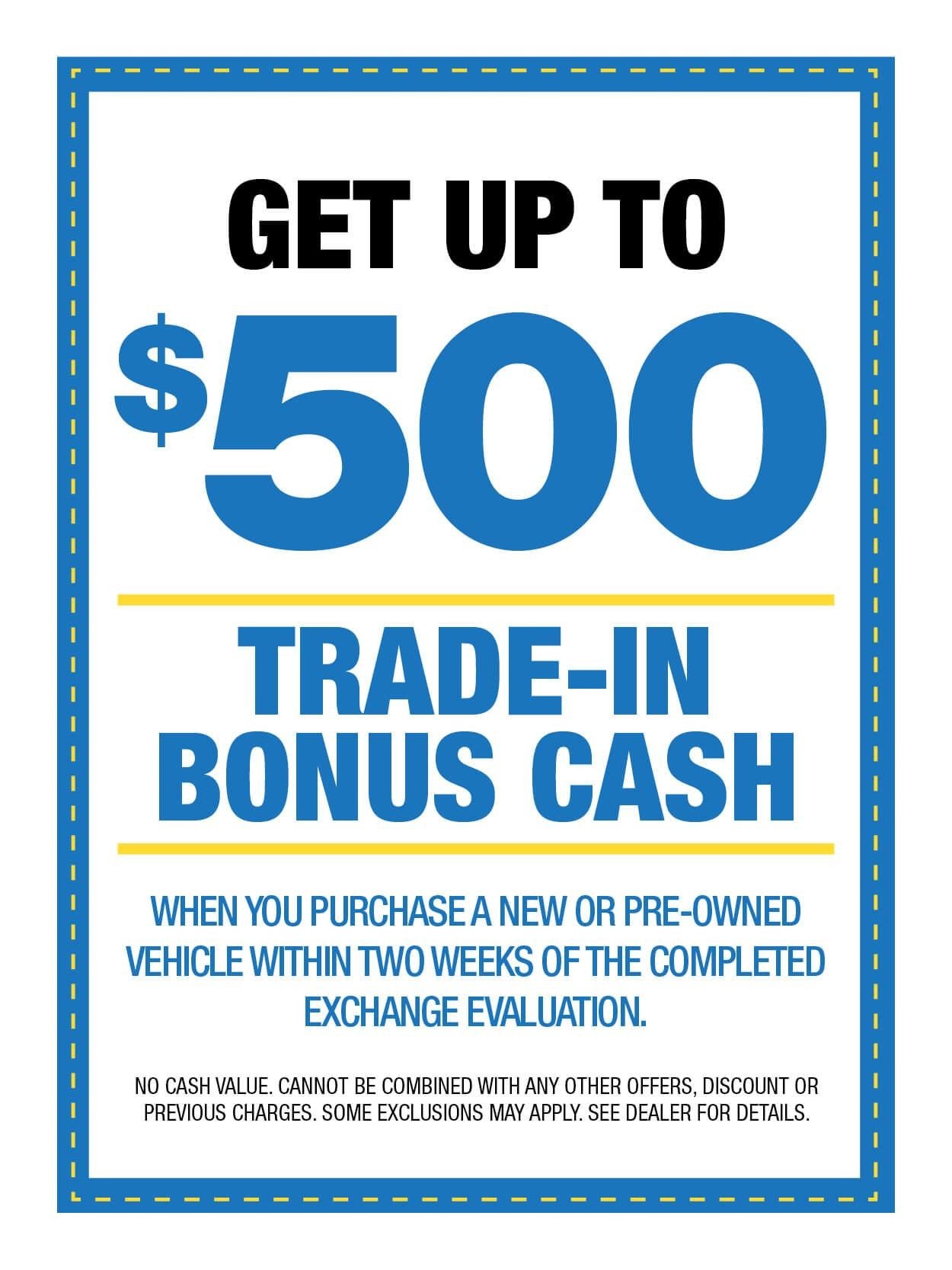 exchange offesr side banner