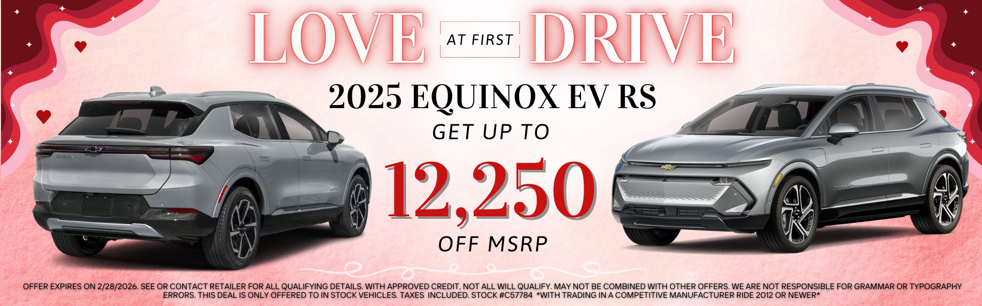 New Equinox EV for sale near Kansas City, MO