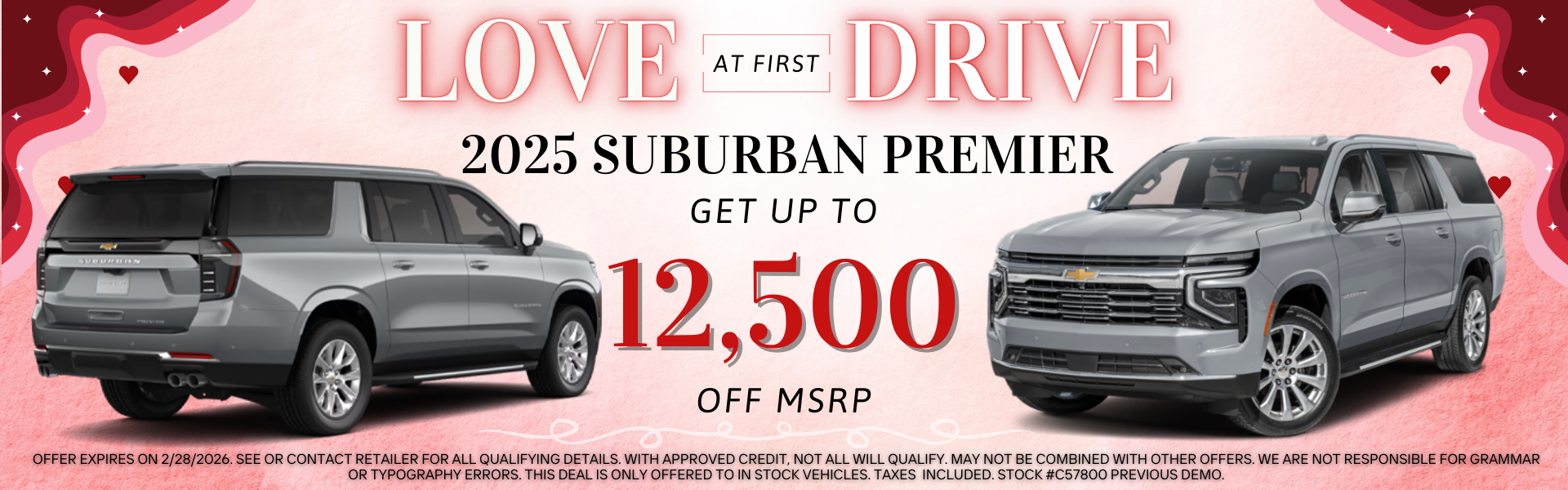 New Tahoe for sale near Kansas City, MO