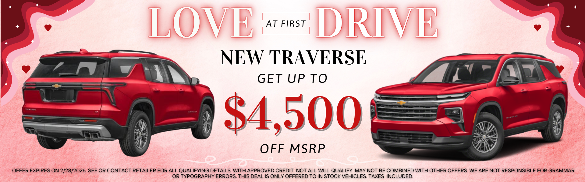New Traverse for sale near Kansas City, MO