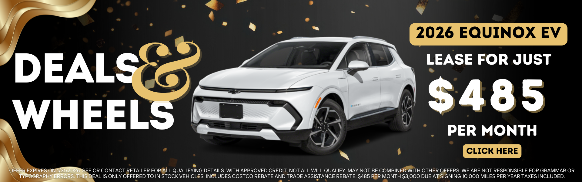 New Equinox for Sale Near Shawnee Mission, Kansas