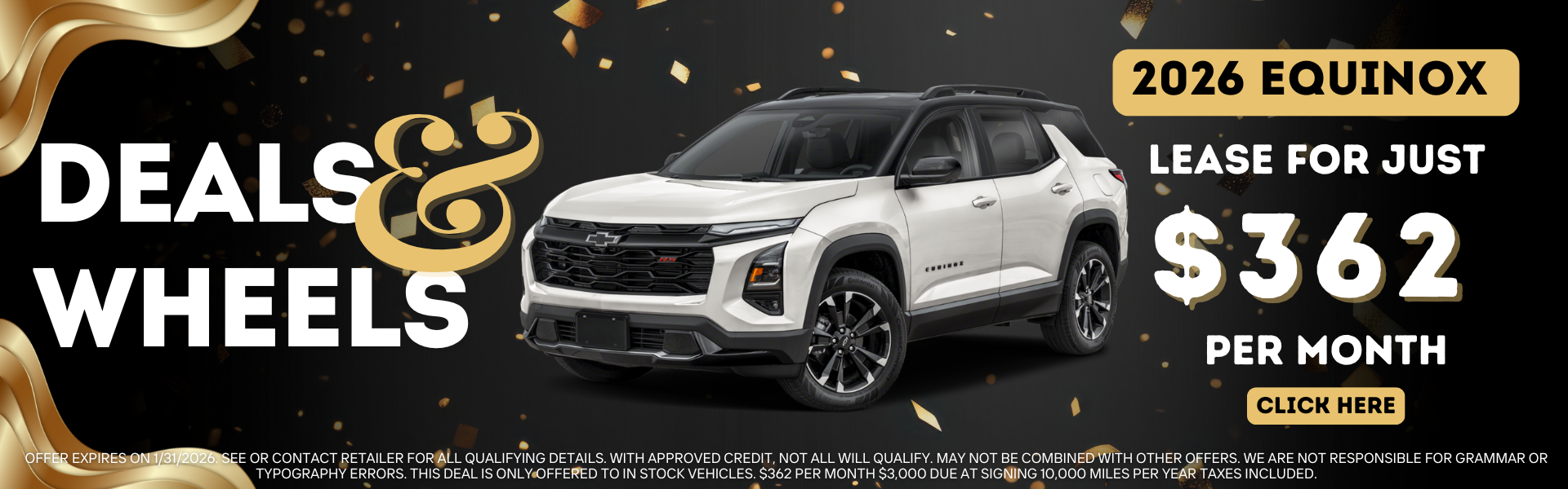 New Equinox for Sale Near Shawnee Mission, Kansas