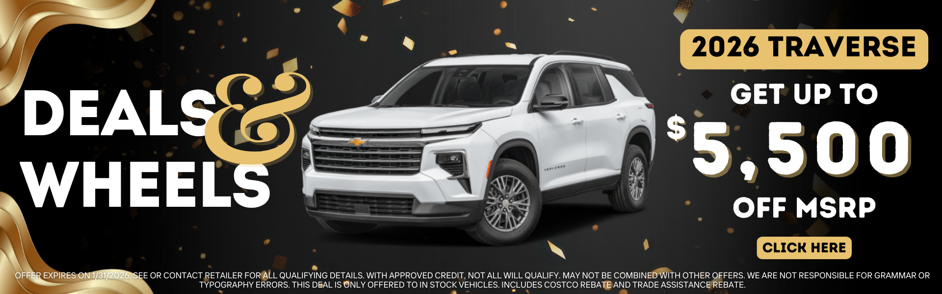 New Traverse for Sale Near Shawnee Mission, Kansas