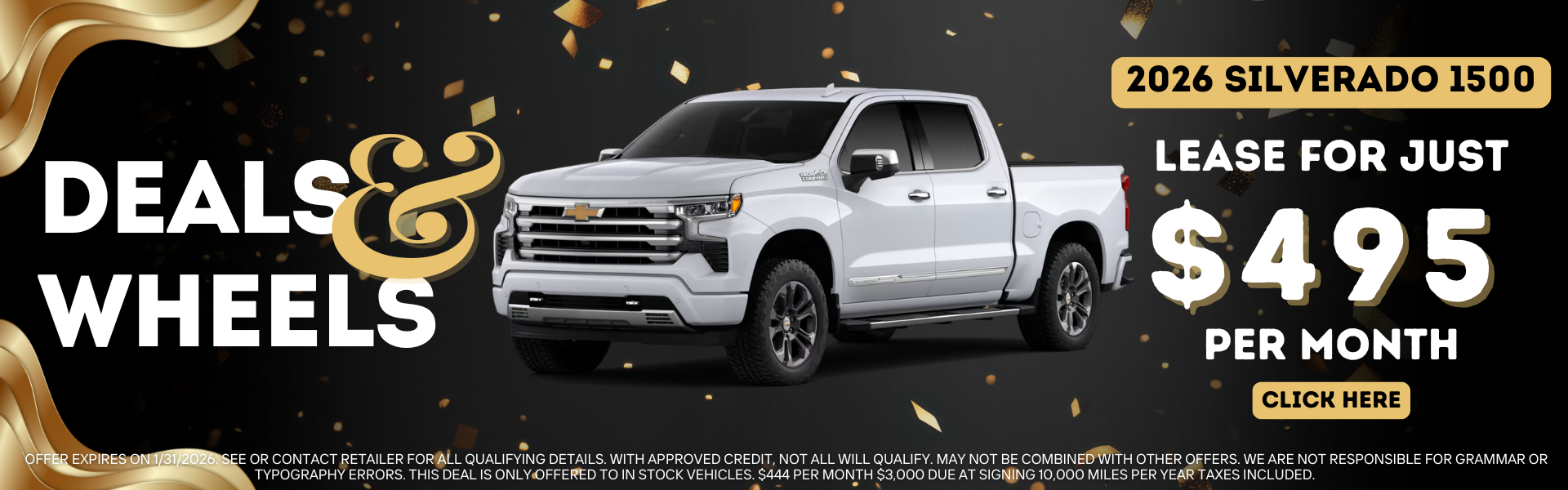 New Silverado for Sale Near Shawnee Mission, Kansas