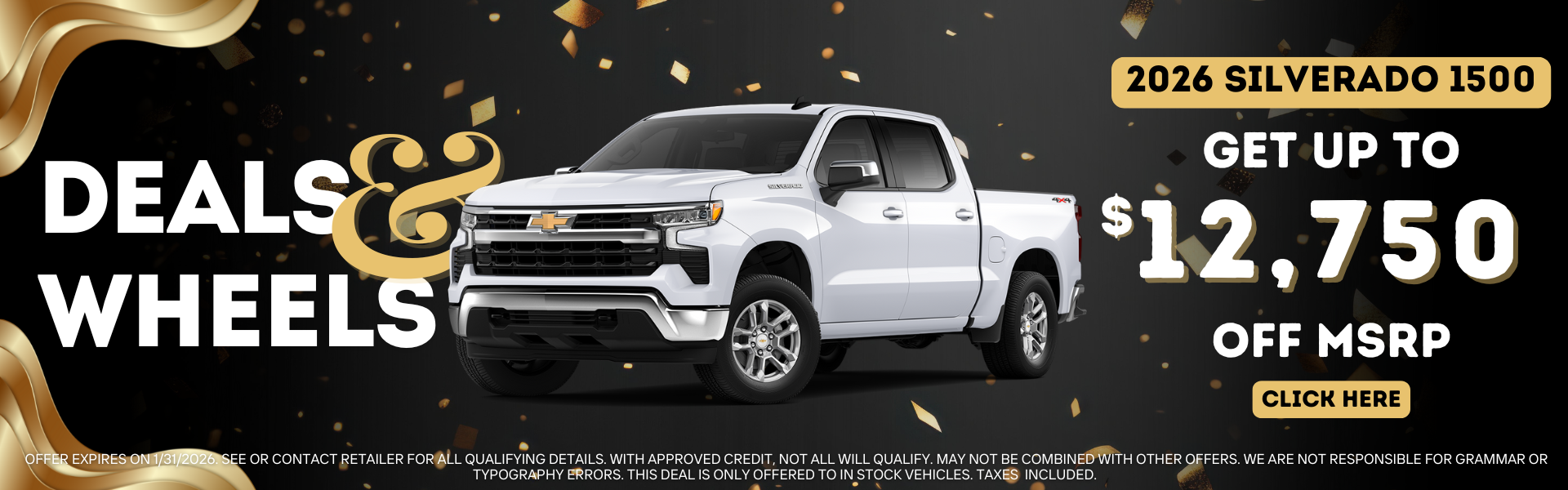 New Silverado for Sale Near Shawnee Mission, Kansas