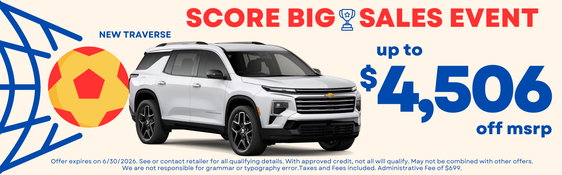 New Traverse for Sale Near Olathe Kansas