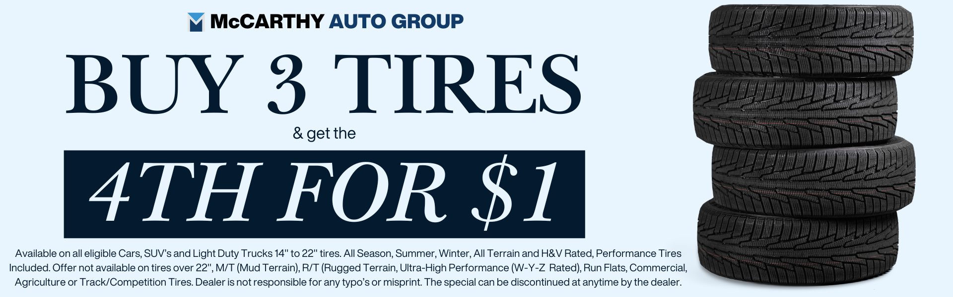 Tires for sale near kansas city