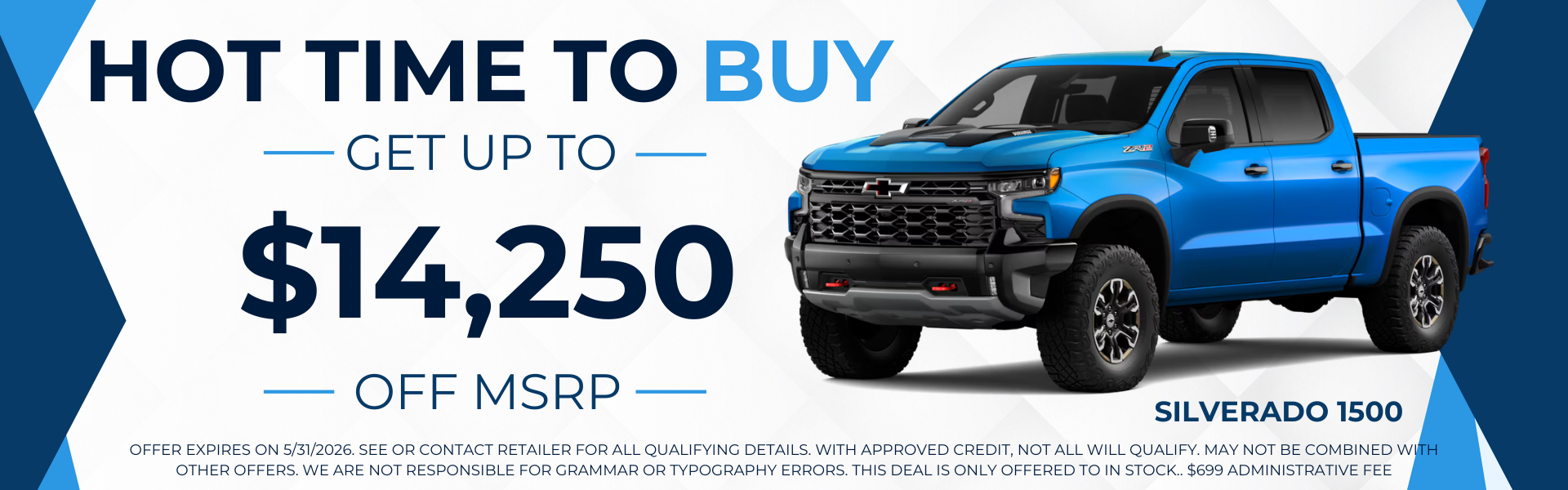 New Silverado for Sale Near Kansas City