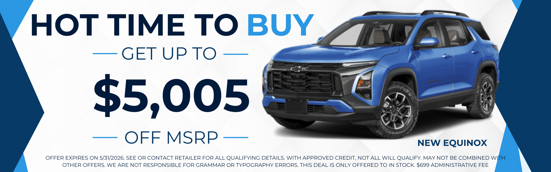 New Equinox for Sale Near Kansas City