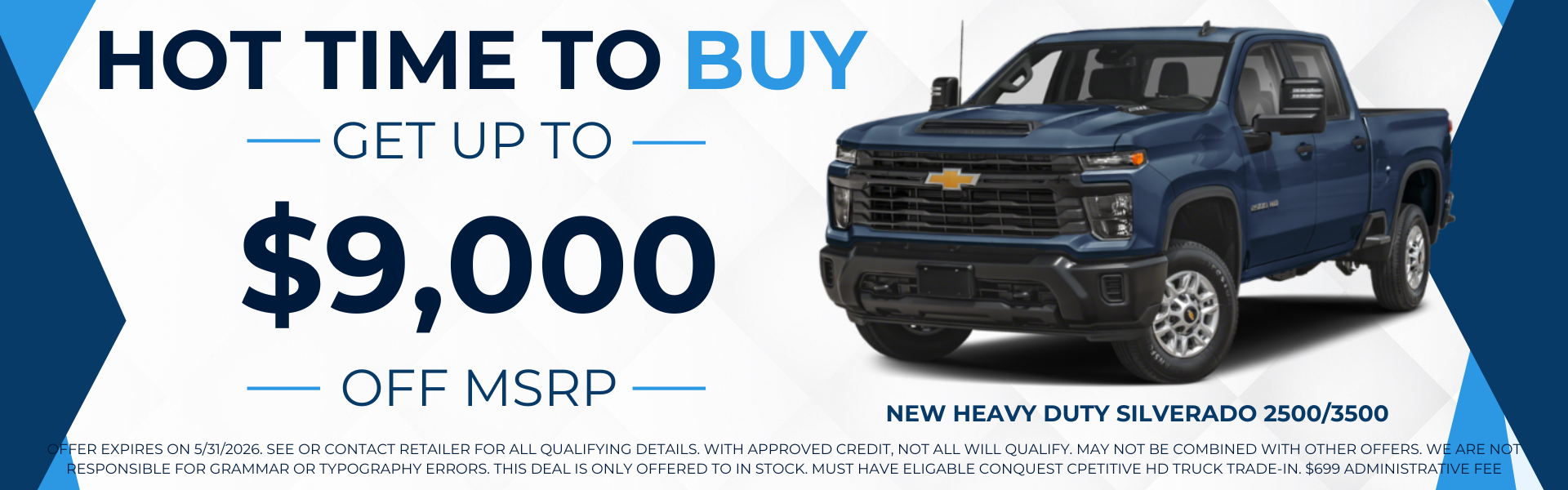 New Silverado for Sale Near Kansas City