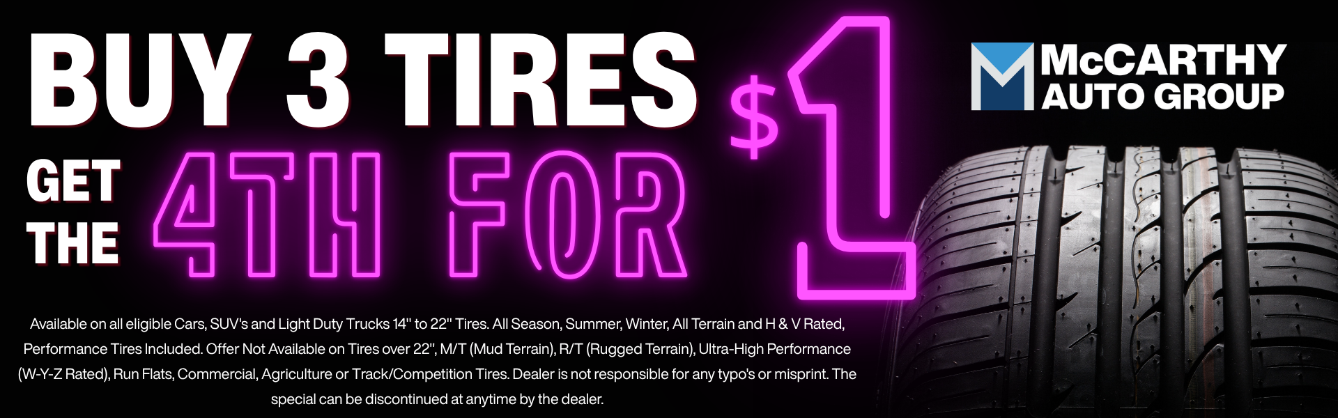 Tire Deals Near Kansas City