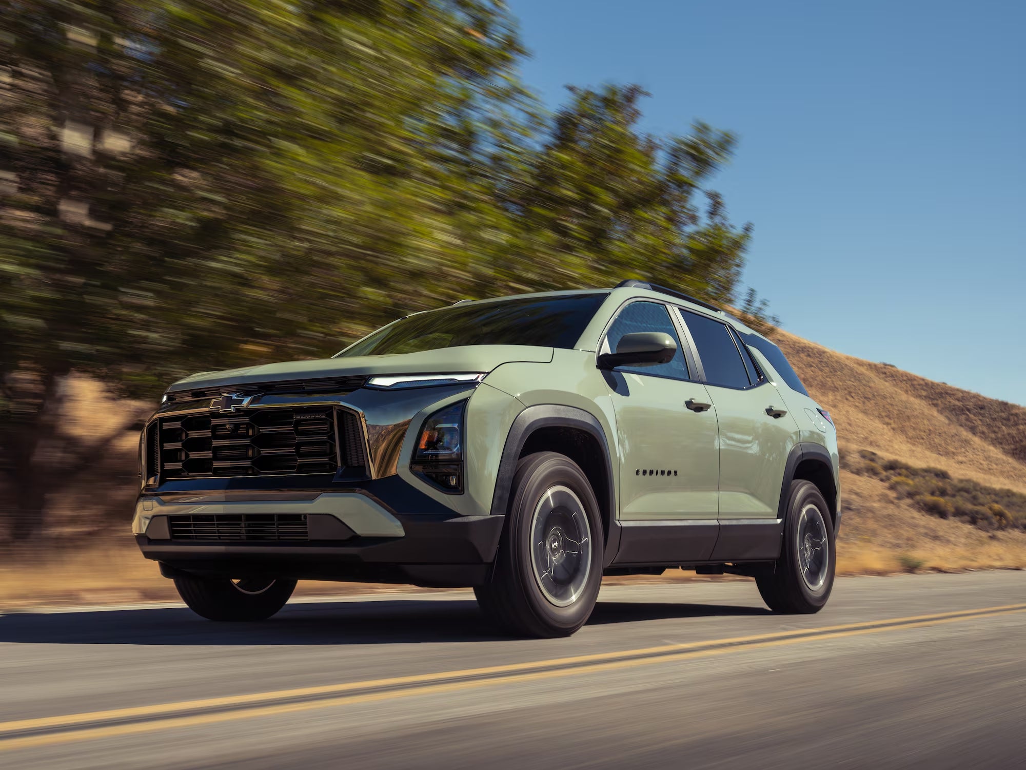 What Makes the 2026 Chevrolet Equinox a Great SUV for Johnson County Commuters?